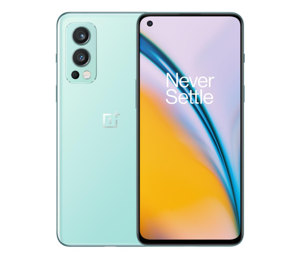 OnePlus Nord 2 5G 12/256GB Blue Hase 90Hz - 663349 - zdjęcie
